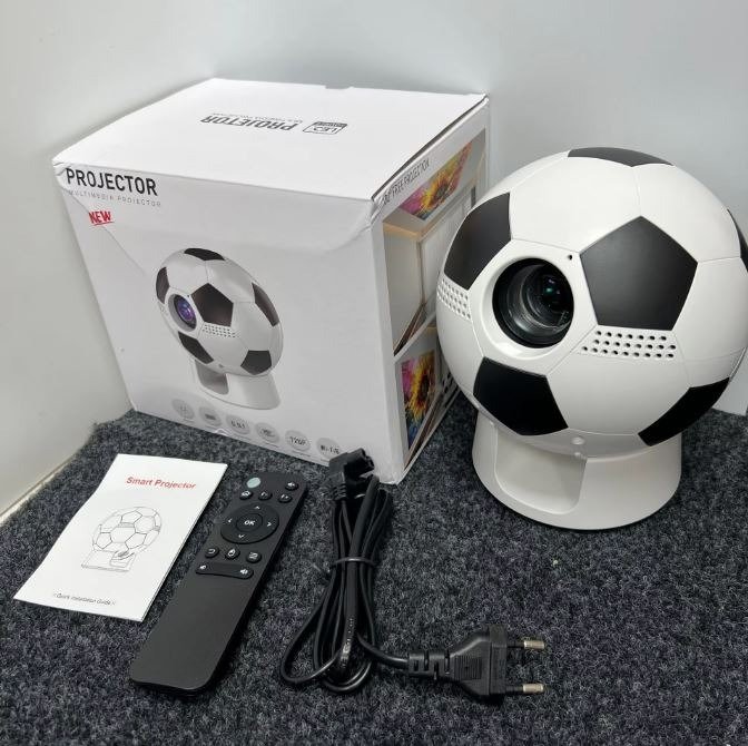 F20 Football Shaped Smart Projector - Image 3